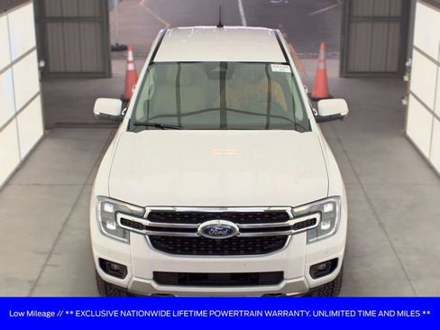 Used 2025 Ford Ranger Lariat w/ Advanced Towing Package AWD/4WD image 3
