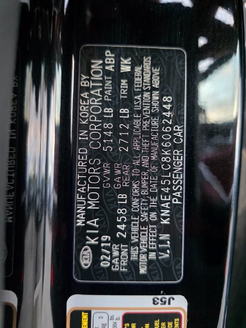 Used 2019 Kia Stinger GT1 AWD/4WD image 28