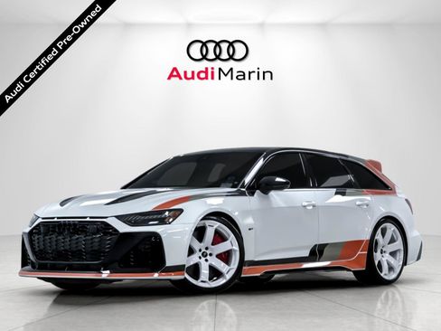 Used 2025 Audi RS 6 performance AWD/4WD image 1