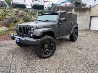 Used 2015 Jeep Wrangler Unlimited Sahara