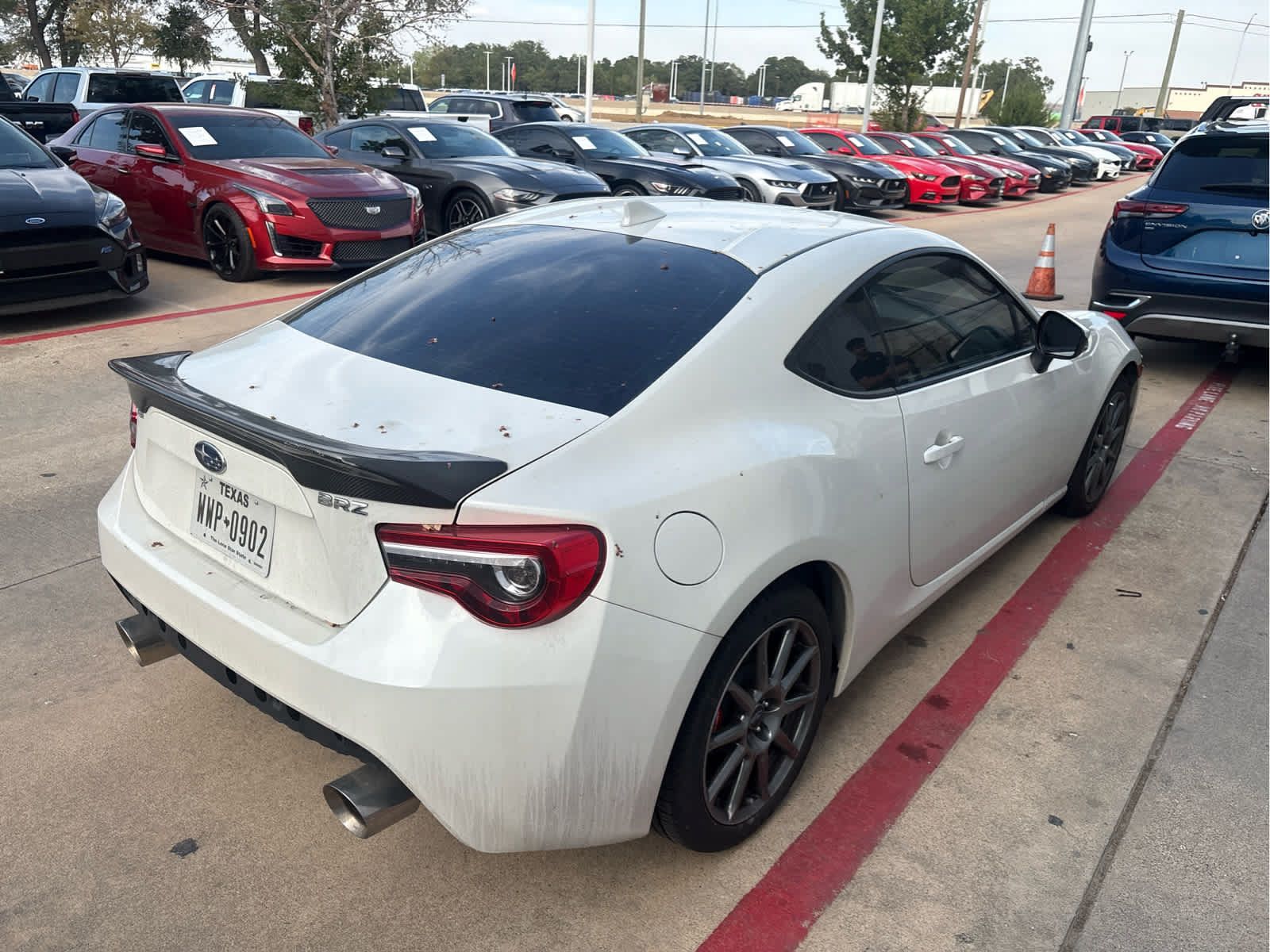 Used 2018 Subaru BRZ Limited w/ Performance Package RWD image 5