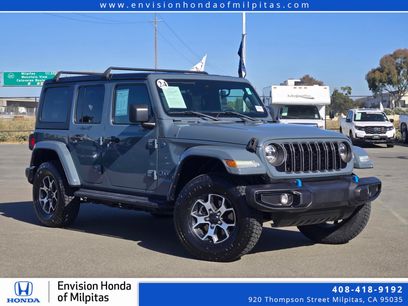 Used 2024 Jeep Wrangler Unlimited