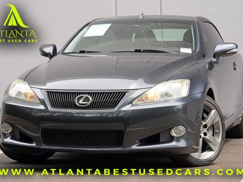 Used 2010 Lexus IS 350C RWD image 1