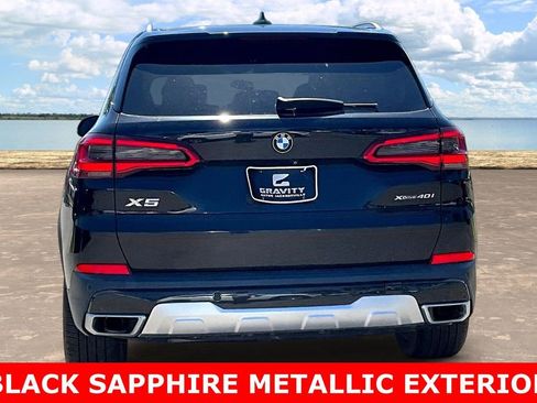 Used 2019 BMW X5 xDrive40i w/ Convenience Package AWD/4WD image 5