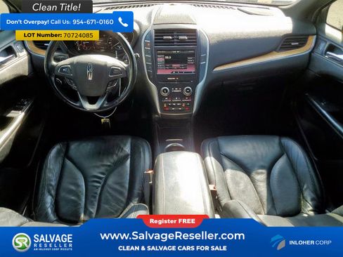 Used 2015 Lincoln MKC FWD w/ Equipment Group 101A Select image 11