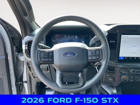 New 2026 Ford F150 STX w/ Equipment Group 200A AWD/4WD image 12