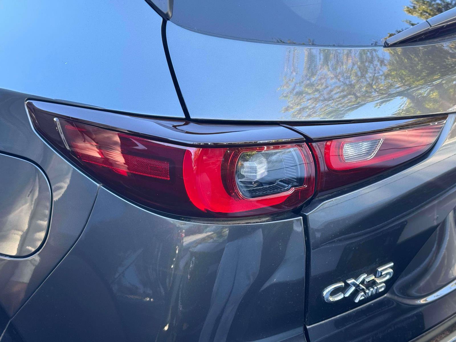 Certified 2024 MAZDA CX-5 AWD 2.5 S w/ Preferred Package image 7