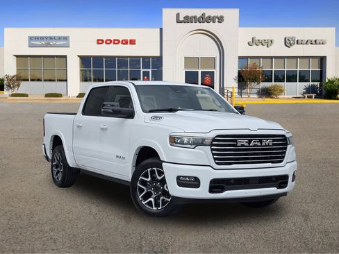 New 2026 RAM 1500 Laramie AWD/4WD image 1