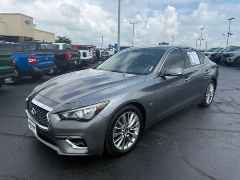 Used 2018 INFINITI Q50 Luxe RWD image 24