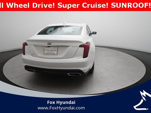 Used 2025 Cadillac CT5 Premium Luxury w/ Sun And Sound Package image 35