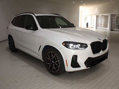 Certified 2023 BMW X3 M40i w/ Premium Package AWD/4WD image 8