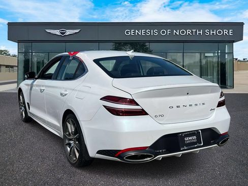 Certified 2026 Genesis G70 2.5T AWD/4WD image 5