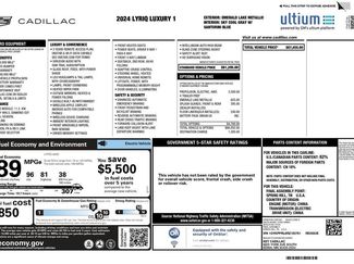 Used 2024 Cadillac Lyriq Luxury video 3