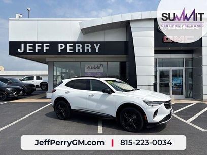 Used 2022 Buick Envision Essence w/ Technology Package II