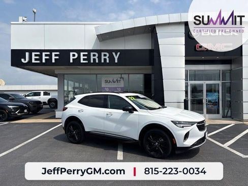 Used 2022 Buick Envision Essence w/ Technology Package II FWD image 1