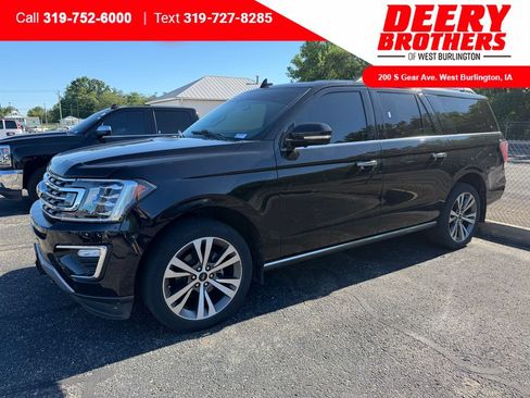 Used 2021 Ford Expedition Max Limited AWD/4WD image 1