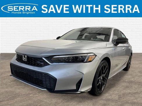 New 2026 Honda Civic Sport image 1