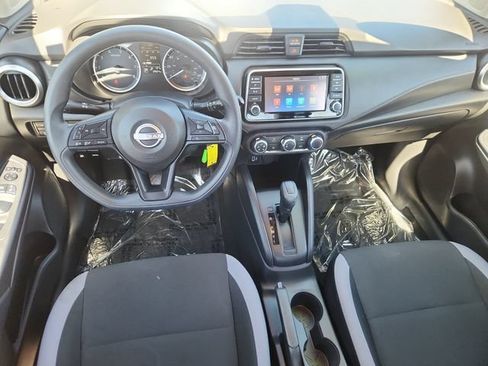 Certified 2025 Nissan Versa S w/ Trunk Package FWD image 9