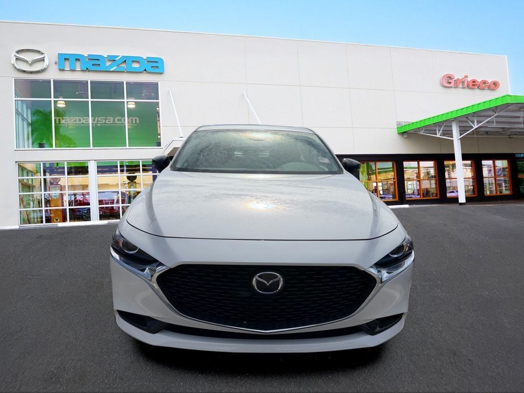 New 2026 MAZDA MAZDA3 Carbon AWD/4WD image 2