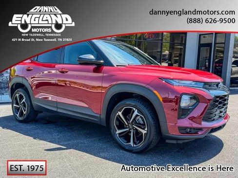 Used 2022 Chevrolet TrailBlazer RS w/ Technology Package AWD/4WD image 1