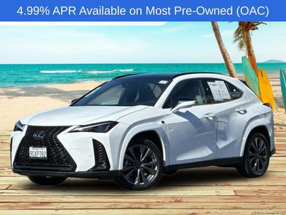 Used 2024 Lexus UX 250h F Sport