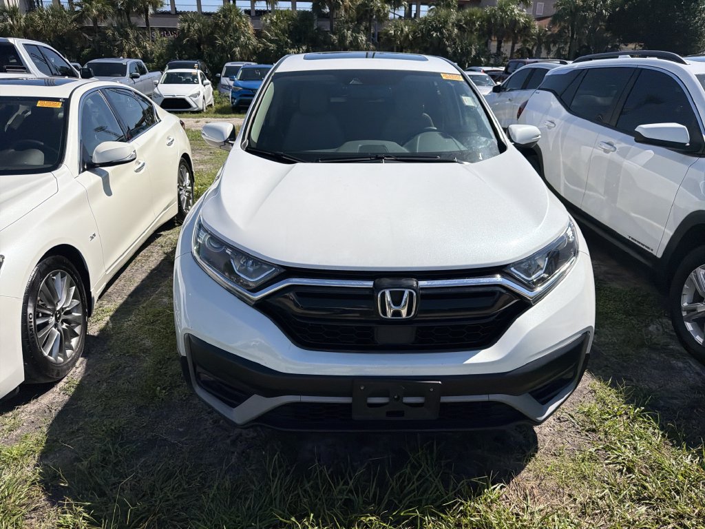 Used 2021 Honda CR-V EX-L image 4