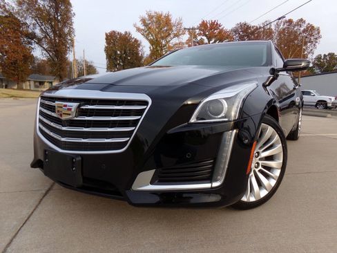 Used 2017 Cadillac CTS Premium Luxury image 4