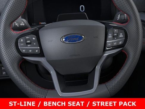 New 2025 Ford Explorer ST-Line w/ ST-Line Street Pack image 12