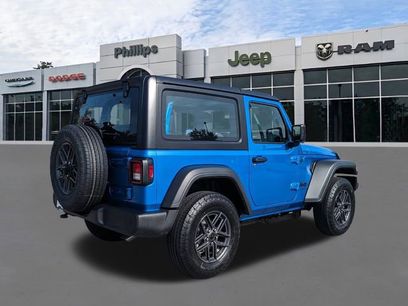 New 2026 Jeep Wrangler Sport