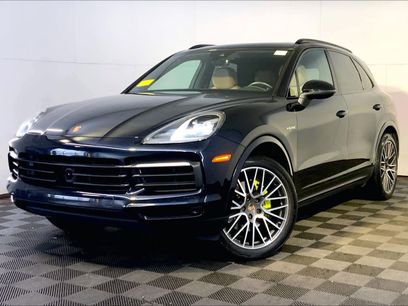 Used 2021 Porsche Cayenne E-Hybrid