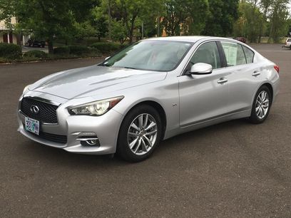 Used 2017 INFINITI Q50 3.0t Premium w/ 3.0T Premium Plus Package