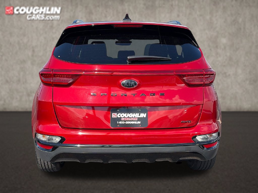 Used 2022 Kia Sportage Nightfall Edition w/ Nighfall AWD Premium Package image 10