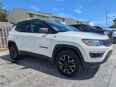 Used 2019 Jeep Compass Trailhawk w/ Leather Interior Group
