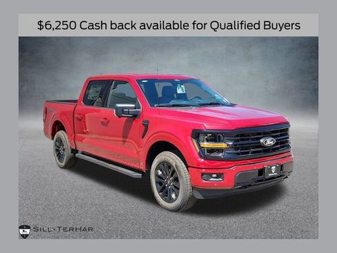 New 2025 Ford F150 XLT w/ Equipment Group 303A High image 1