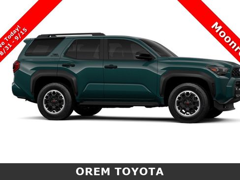 New 2026 Toyota 4Runner TRD Off-Road Premium AWD/4WD image 13