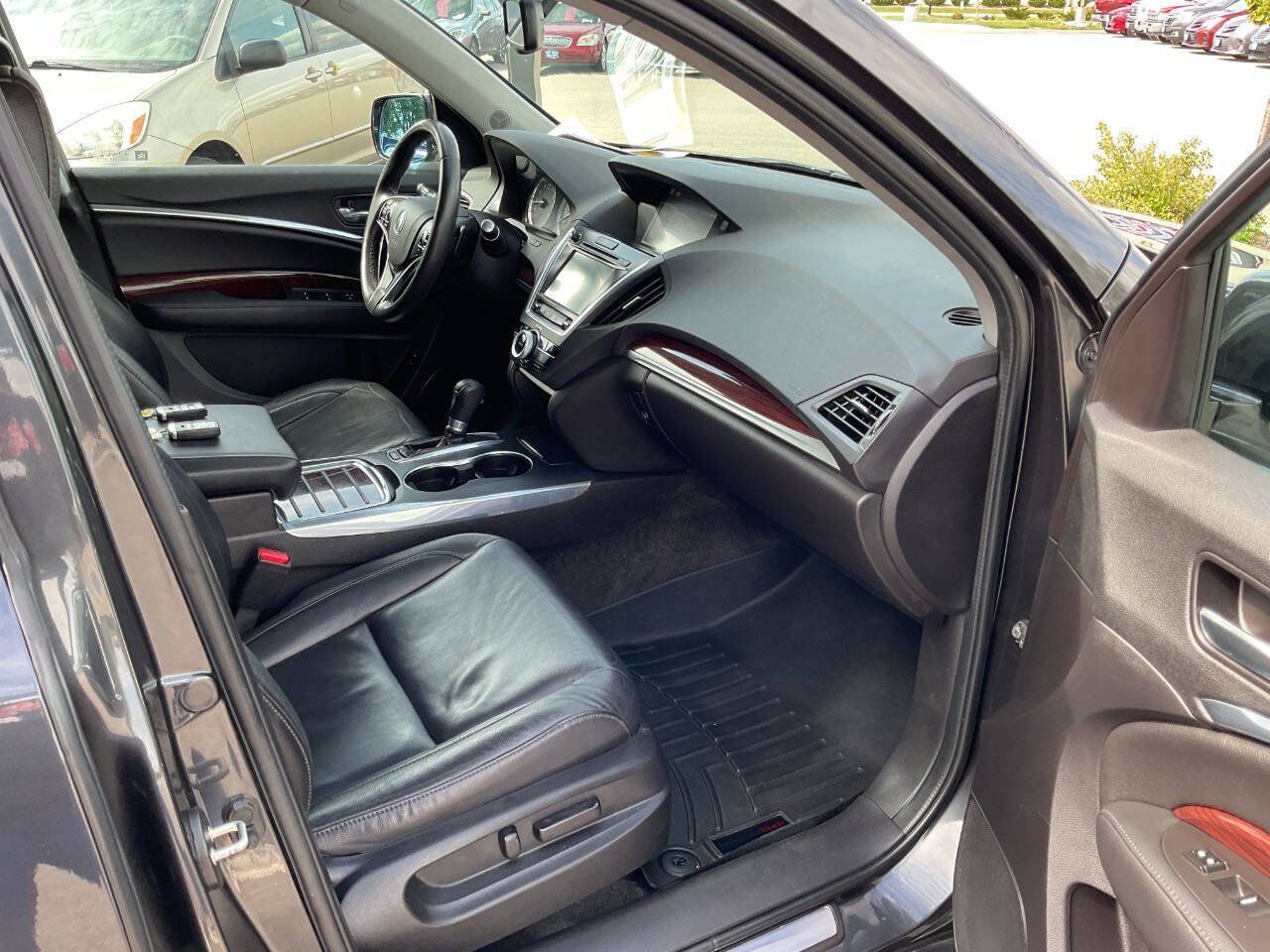 Used 2015 Acura MDX SH-AWD image 45