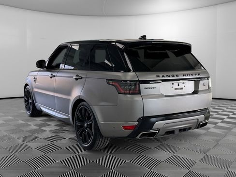 Used 2019 Land Rover Range Rover Sport HSE Dynamic image 6