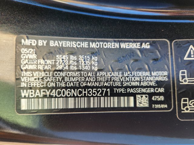 Used 2022 BMW M850i xDrive Convertible AWD/4WD image 27