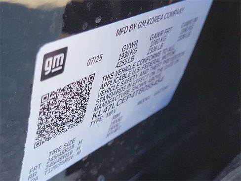 New 2026 Buick Envista Avenir image 27