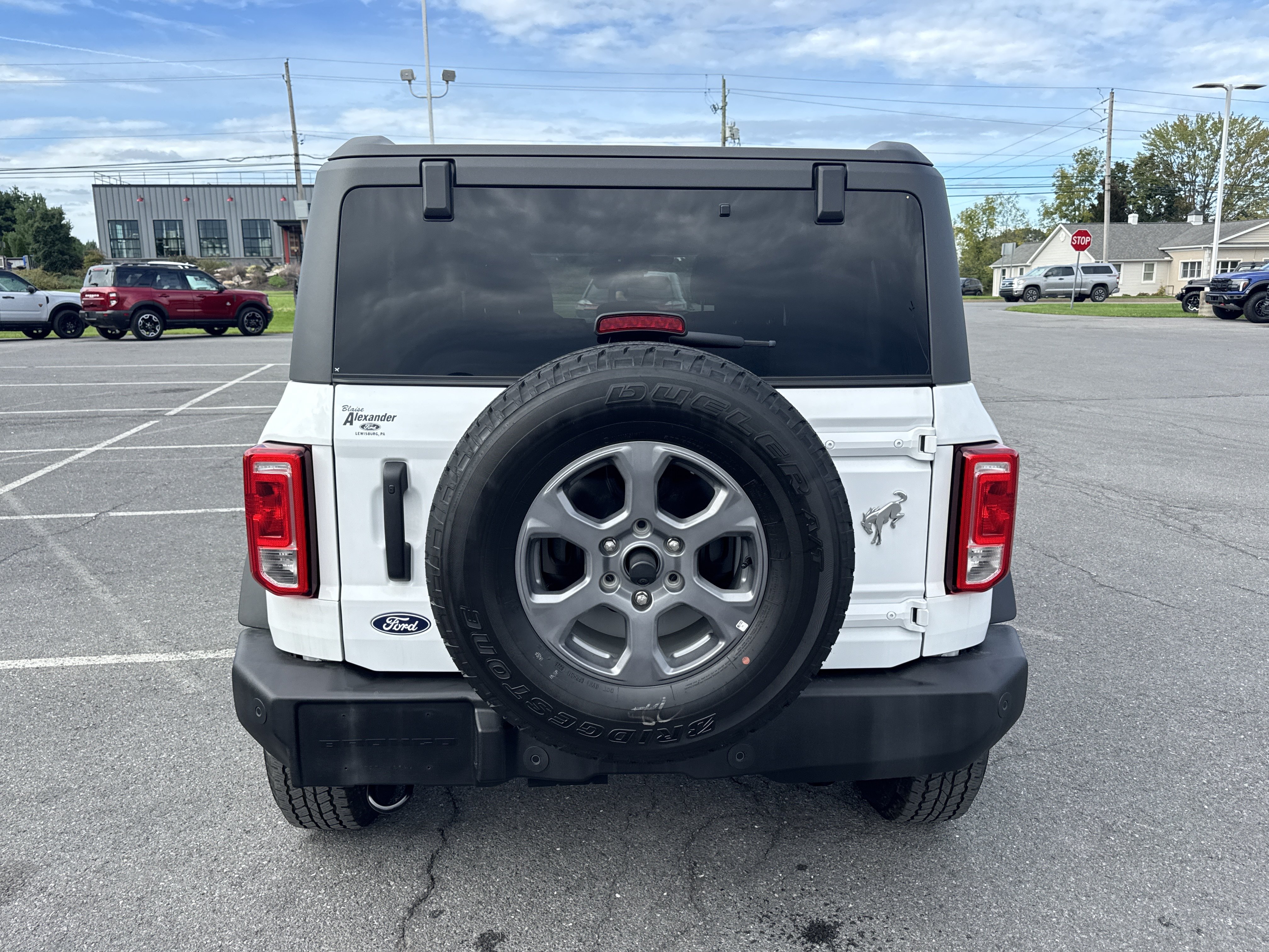 Used 2026 Ford Bronco Big Bend AWD/4WD image 38