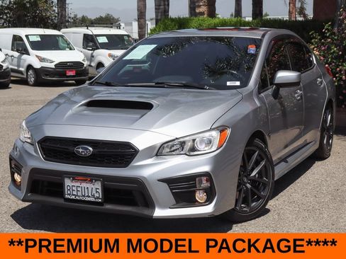 Used 2018 Subaru WRX Premium w/ Popular Package #1 AWD/4WD image 4