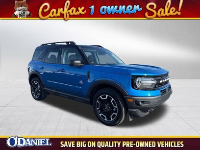 Used 2022 Ford Bronco Sport Outer Banks w/ Tech Package