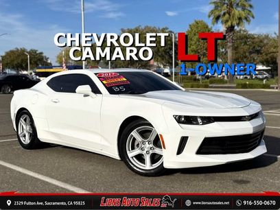 Used 2017 Chevrolet Camaro LT
