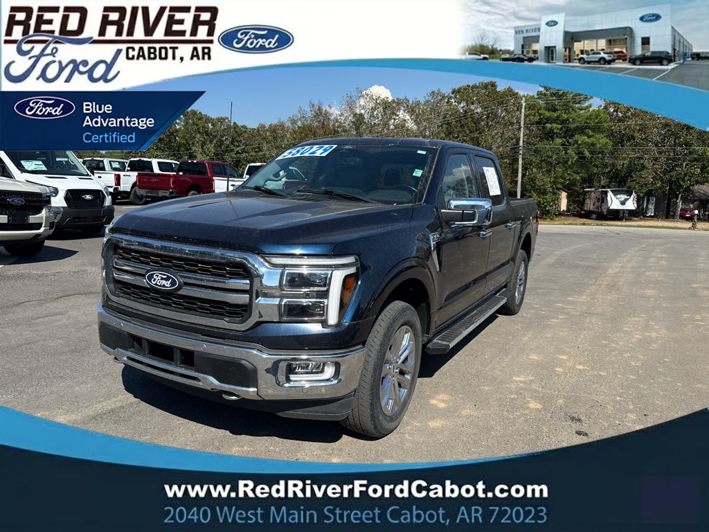 Used 2024 Ford F150 Lariat w/ Bed Utility Package AWD/4WD image 1