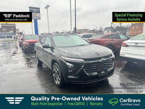 Certified 2024 Chevrolet Trax RS w/ Sunroof Package image 1