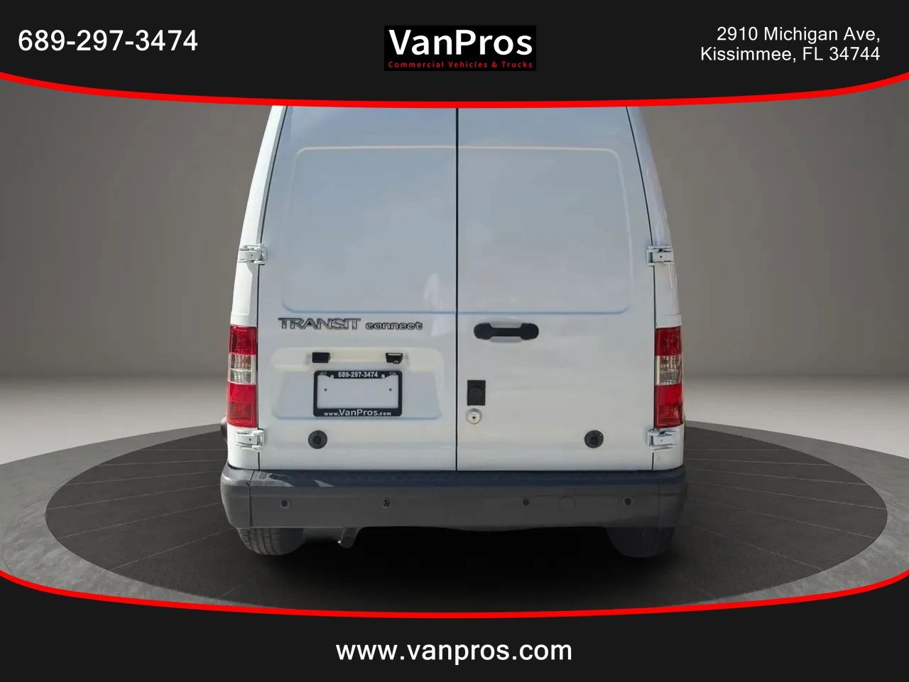 Used 2013 Ford Transit Connect XL w/ Fleet XL PWR Group FWD image 4