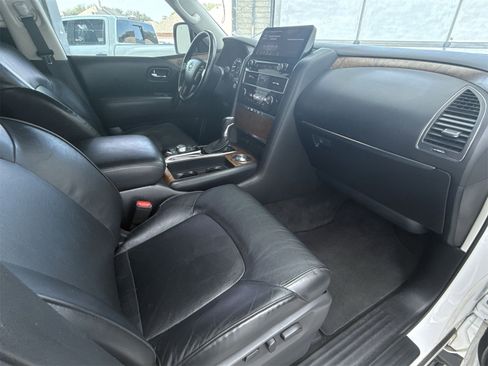 Used 2021 Nissan Armada SL w/ Captain's Chairs Package image 16