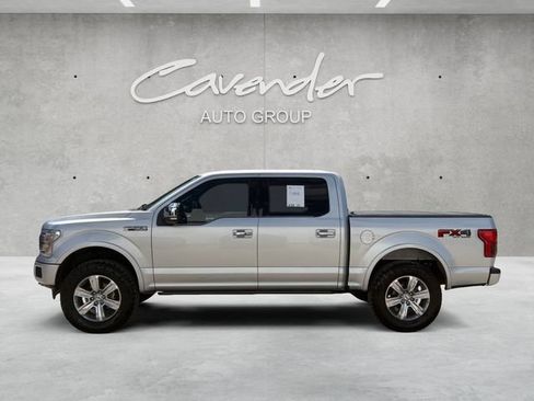 Used 2018 Ford F150 Platinum w/ Equipment Group 701A Luxury AWD/4WD image 13