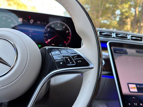 New 2026 Mercedes-Benz S 580 4MATIC Sedan image 24