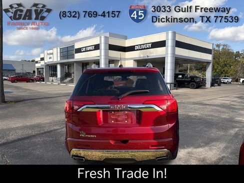 Used 2019 GMC Acadia Denali w/ Technology Package image 9